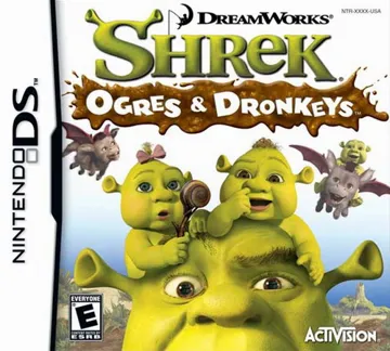 Shrek - Ogres & Dronkeys (USA) box cover front
